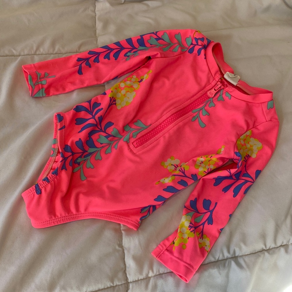 Toddler Girls GAP bathing suit, 12-18*** months